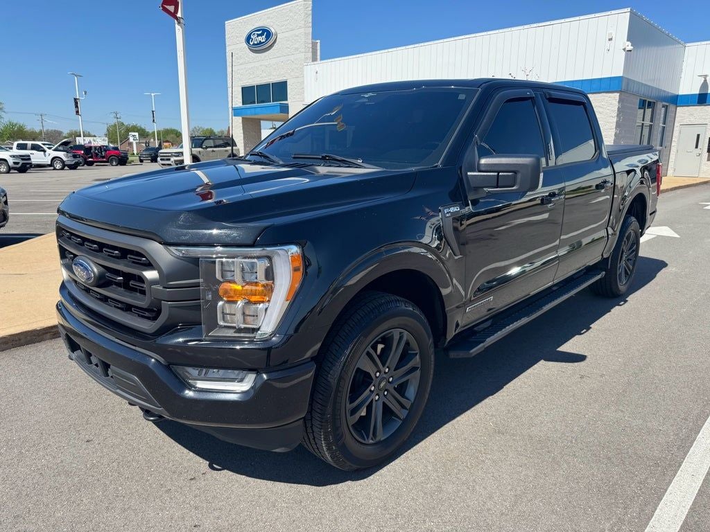 2023 Ford F-150 XLT