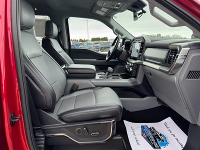 2023 Ford F-150 LARIAT Supercrew 4x4