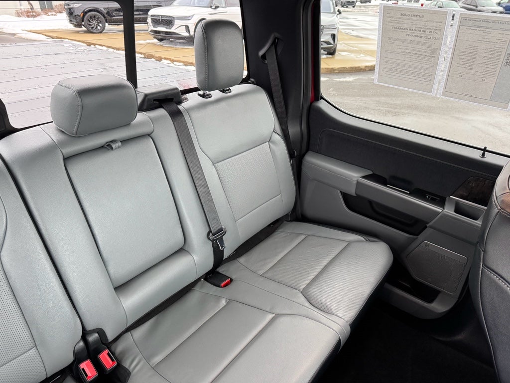 2023 Ford F-150 LARIAT Supercrew 4x4