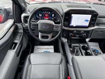 2023 Ford F-150 LARIAT Supercrew 4x4