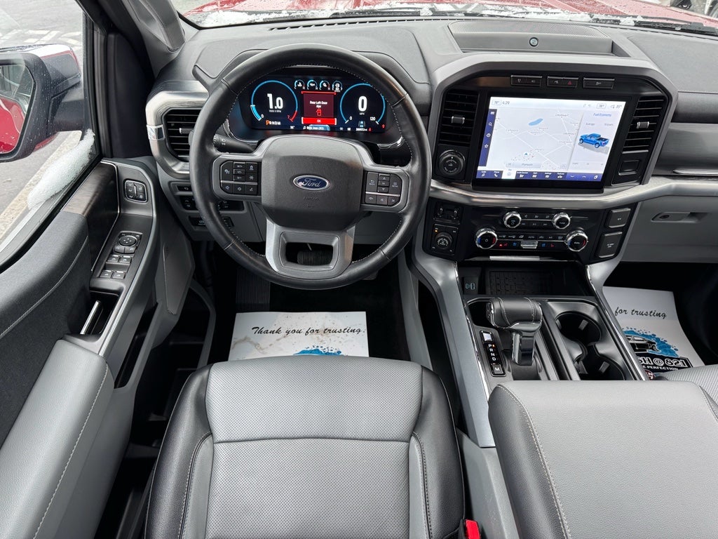 2023 Ford F-150 LARIAT Supercrew 4x4