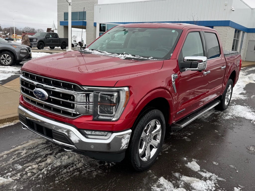 2023 Ford F-150 LARIAT Supercrew 4x4