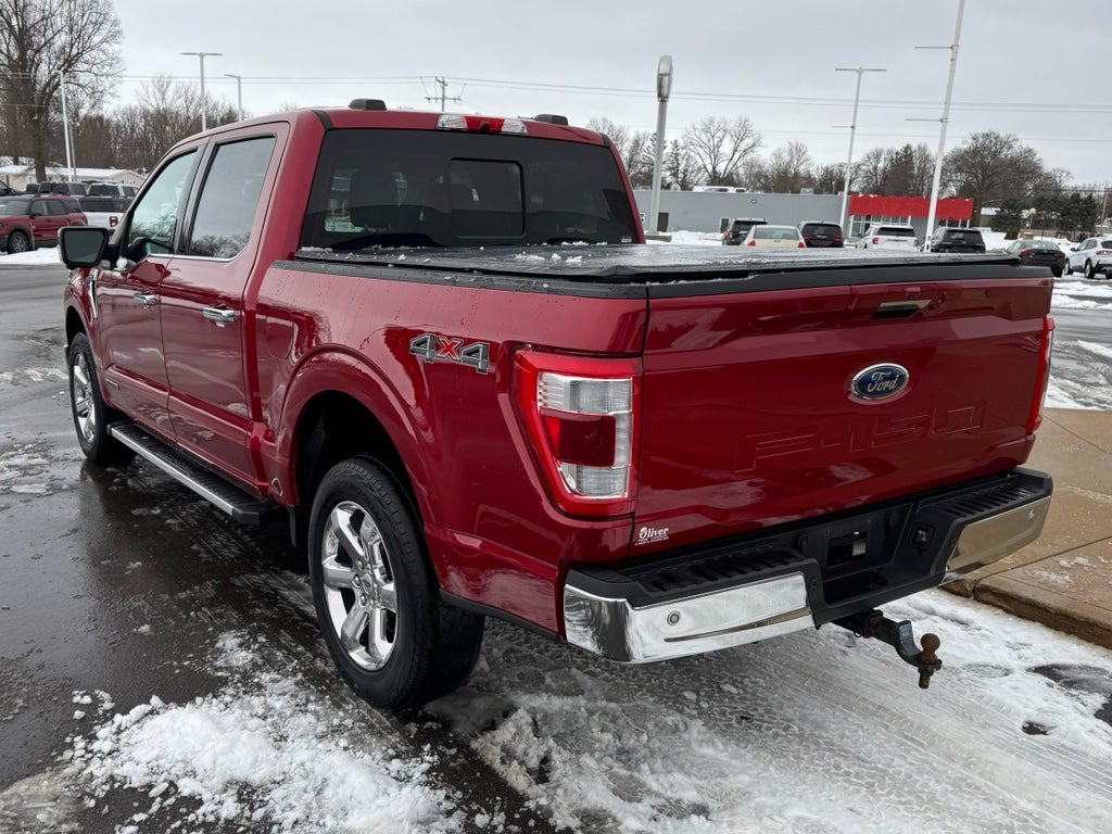 2023 Ford F-150 LARIAT Supercrew 4x4