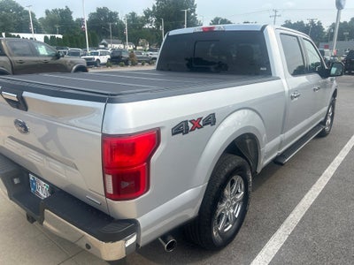 2018 Ford F-150 XLT 302A pkg