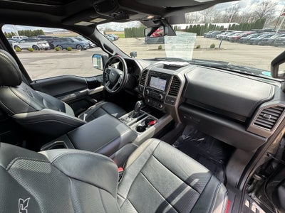 2018 Ford F-150 Raptor SuperCrew 4x4