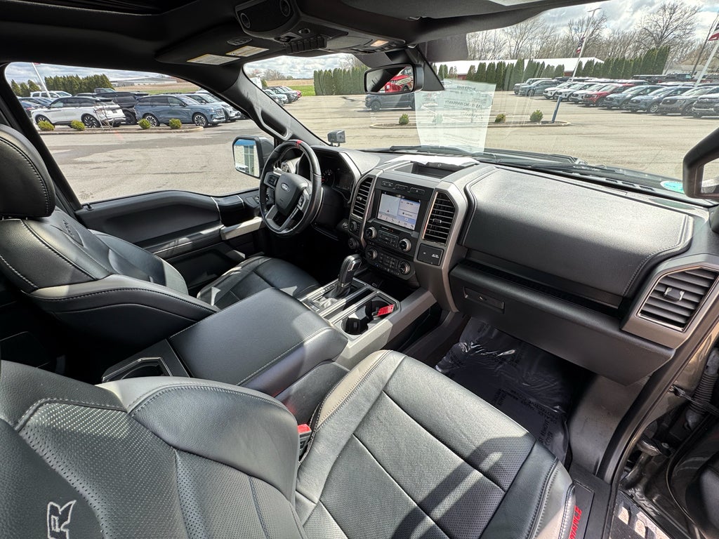 2018 Ford F-150 Raptor SuperCrew 4x4