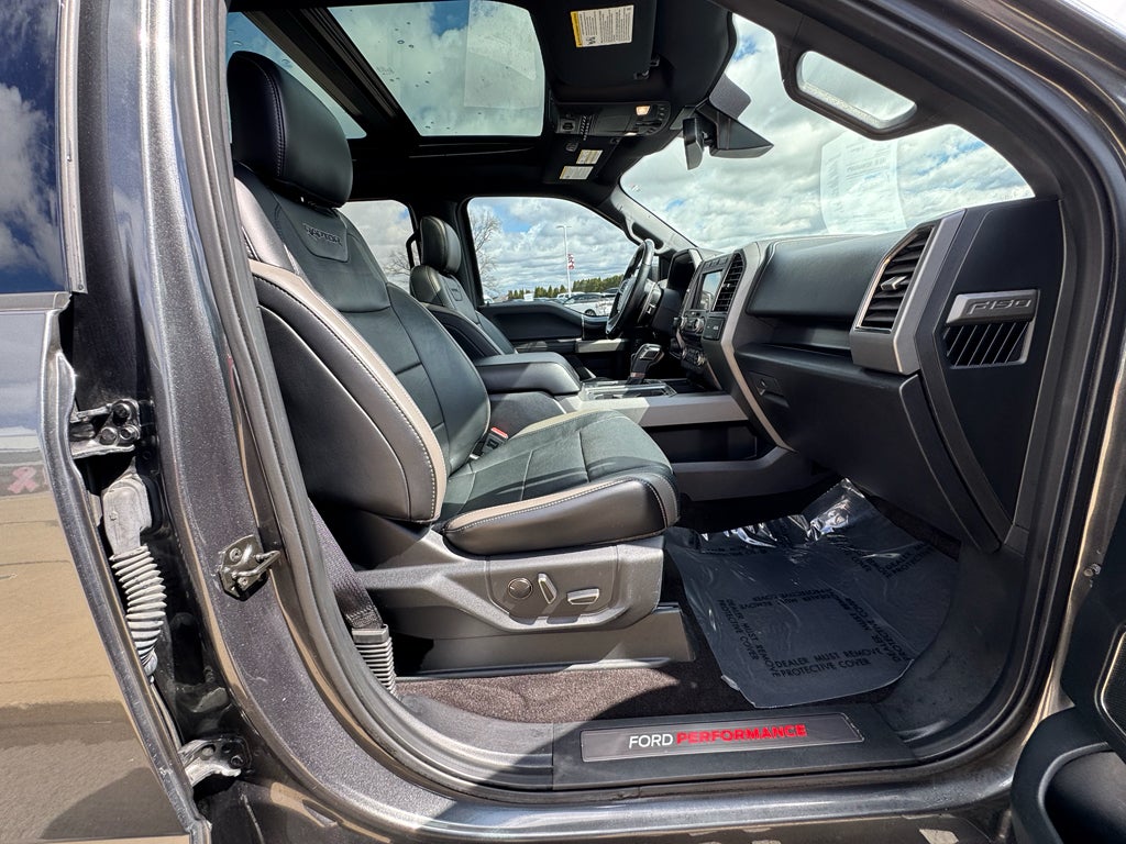 2018 Ford F-150 Raptor SuperCrew 4x4