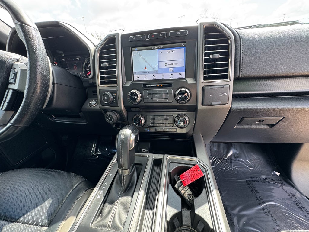 2018 Ford F-150 Raptor SuperCrew 4x4
