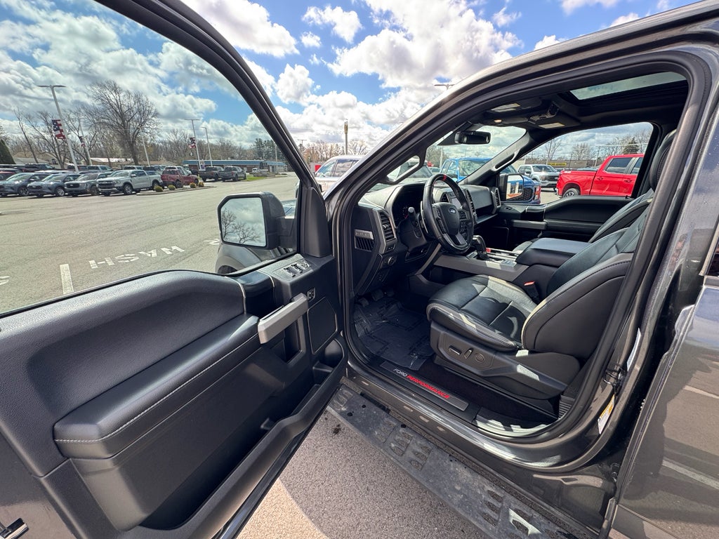 2018 Ford F-150 Raptor SuperCrew 4x4
