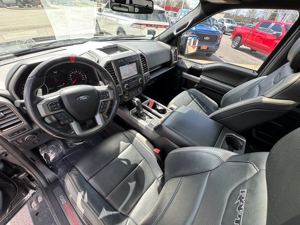 2018 Ford F-150 Raptor SuperCrew 4x4