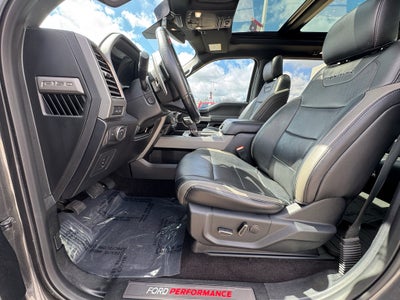 2018 Ford F-150 Raptor SuperCrew 4x4