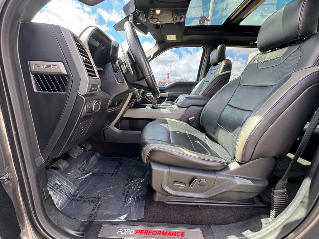 2018 Ford F-150 Raptor SuperCrew 4x4