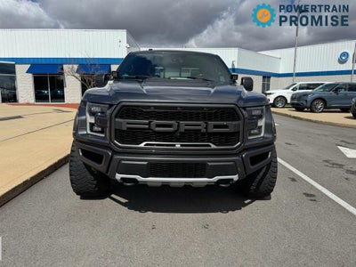 2018 Ford F-150 Raptor SuperCrew 4x4