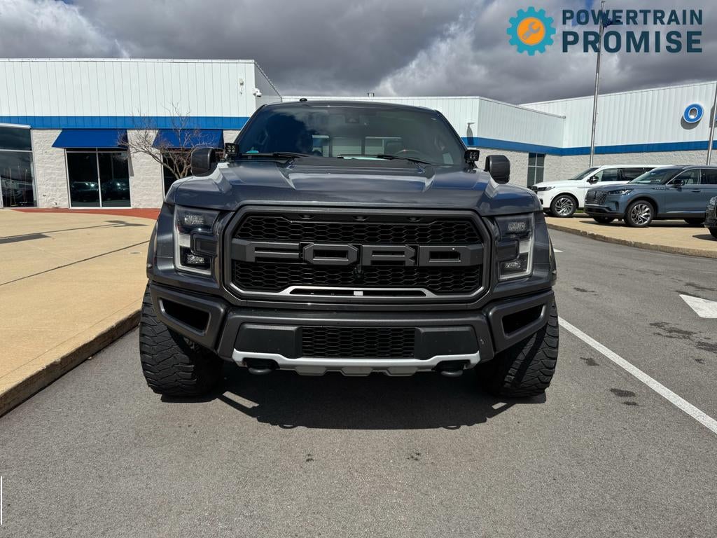 2018 Ford F-150 Raptor SuperCrew 4x4