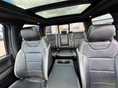 2018 Ford F-150 Raptor SuperCrew 4x4