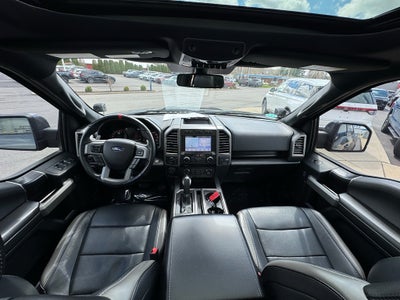 2018 Ford F-150 Raptor SuperCrew 4x4