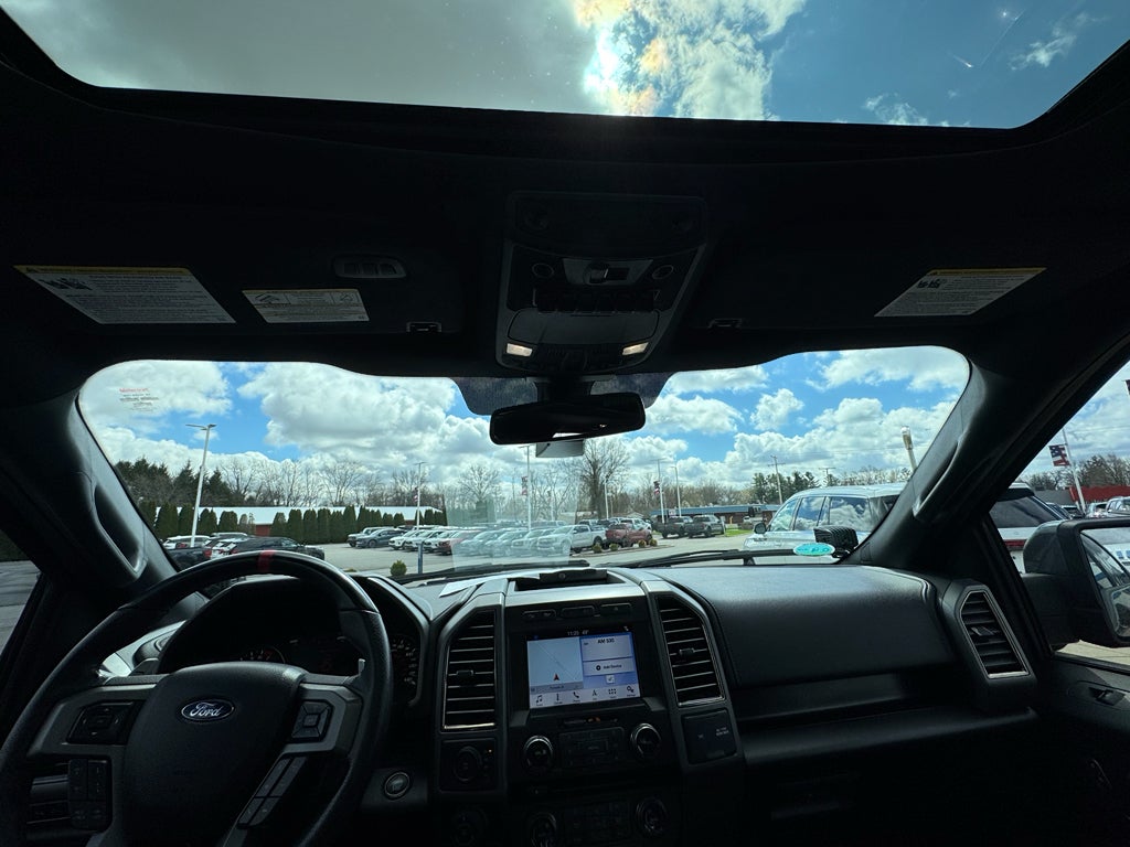 2018 Ford F-150 Raptor SuperCrew 4x4