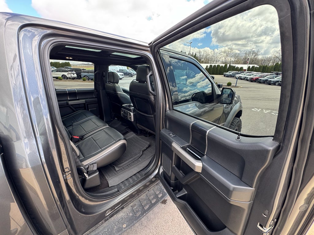 2018 Ford F-150 Raptor SuperCrew 4x4