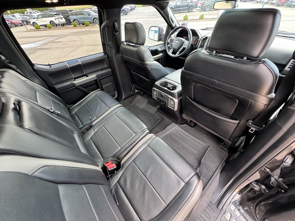 2018 Ford F-150 Raptor SuperCrew 4x4