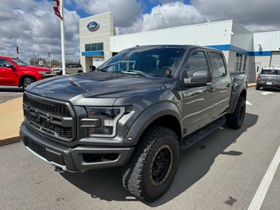 2018 Ford F-150 Raptor SuperCrew 4x4