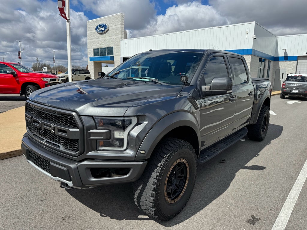 2018 Ford F-150 Raptor SuperCrew 4x4