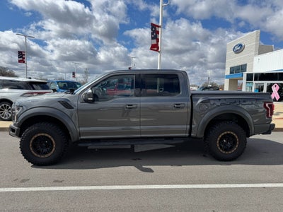 2018 Ford F-150 Raptor SuperCrew 4x4