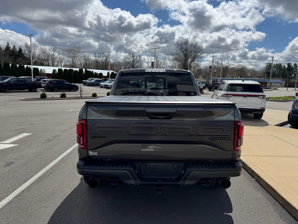 2018 Ford F-150 Raptor SuperCrew 4x4