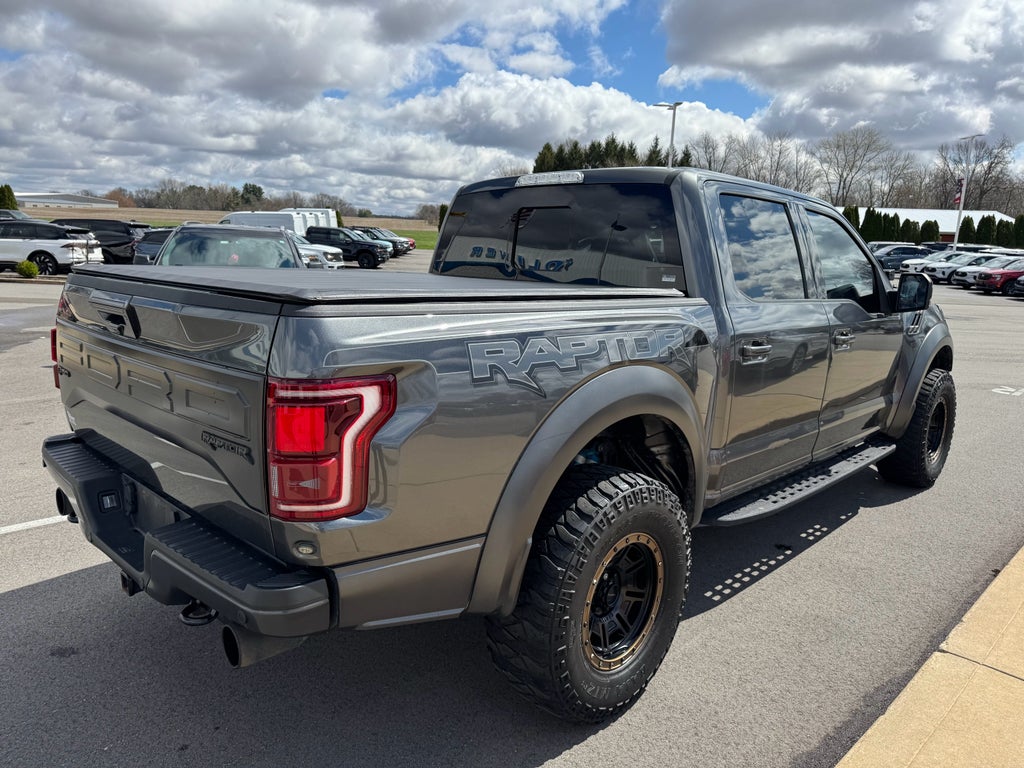 2018 Ford F-150 Raptor SuperCrew 4x4
