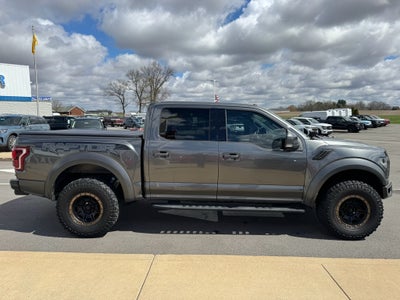 2018 Ford F-150 Raptor SuperCrew 4x4
