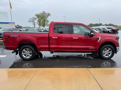 2024 Ford F-150 XLT Supercrew 4WD