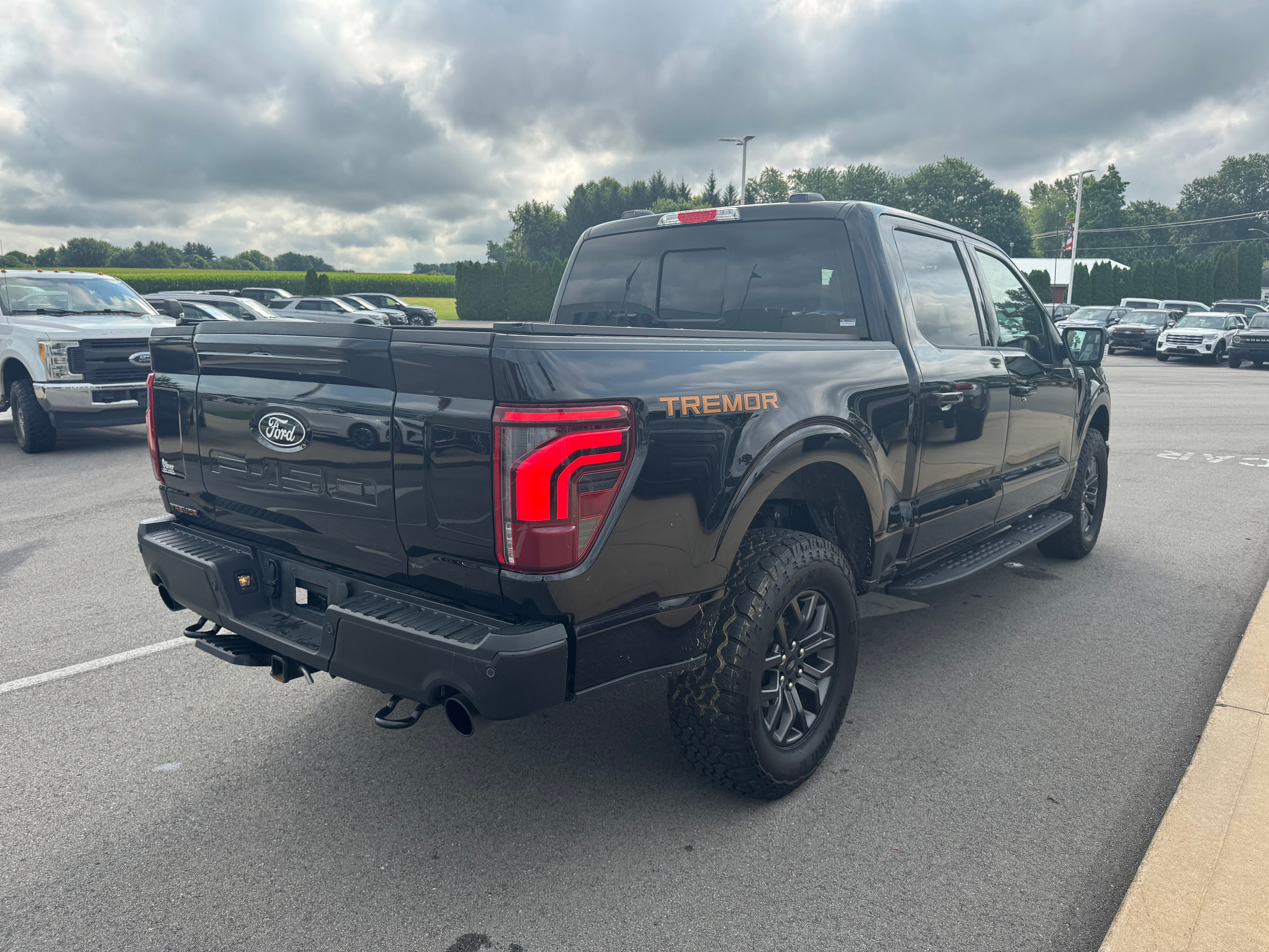 2025 Ford F-150 Tremor