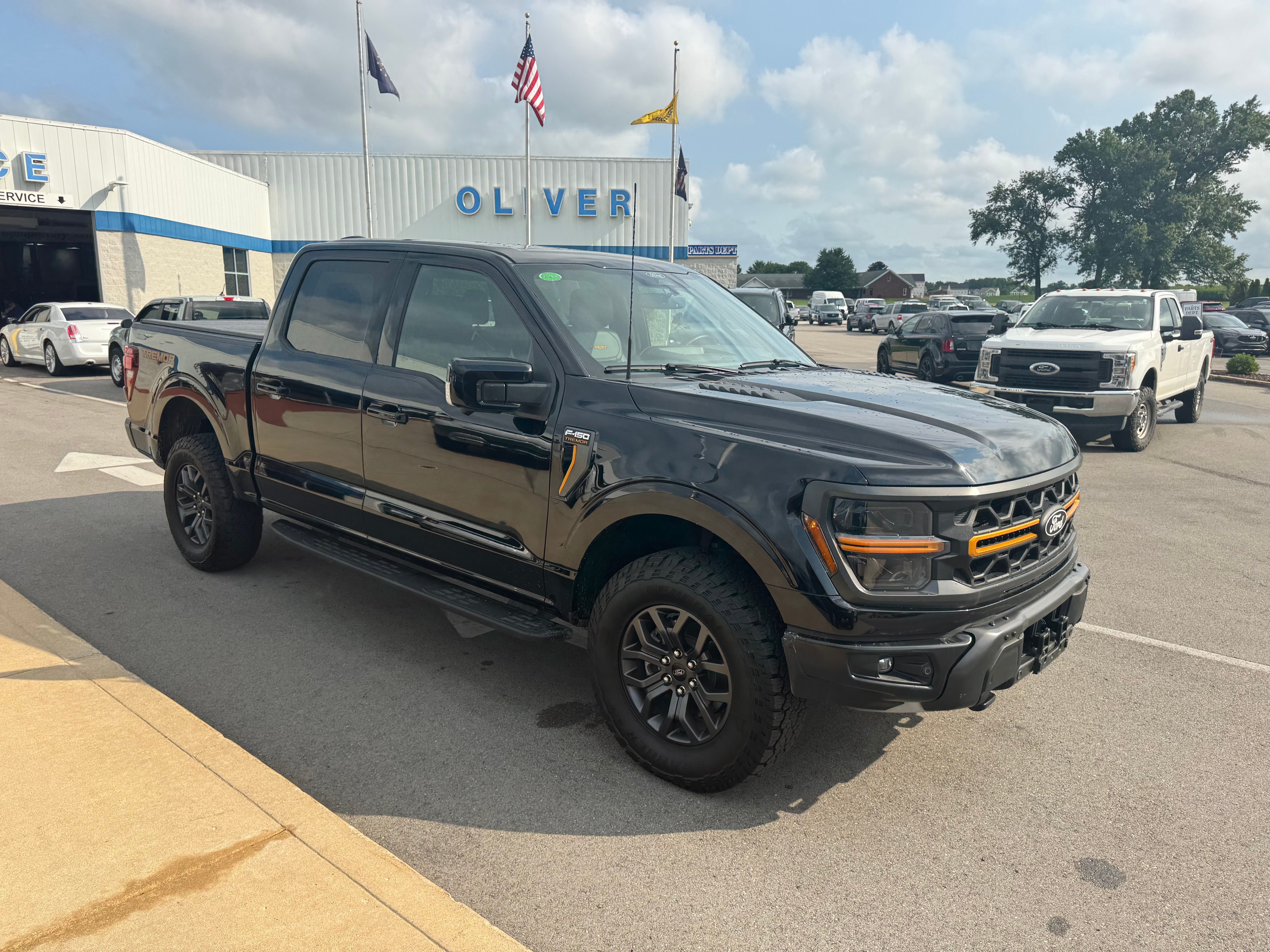 2025 Ford F-150 Tremor