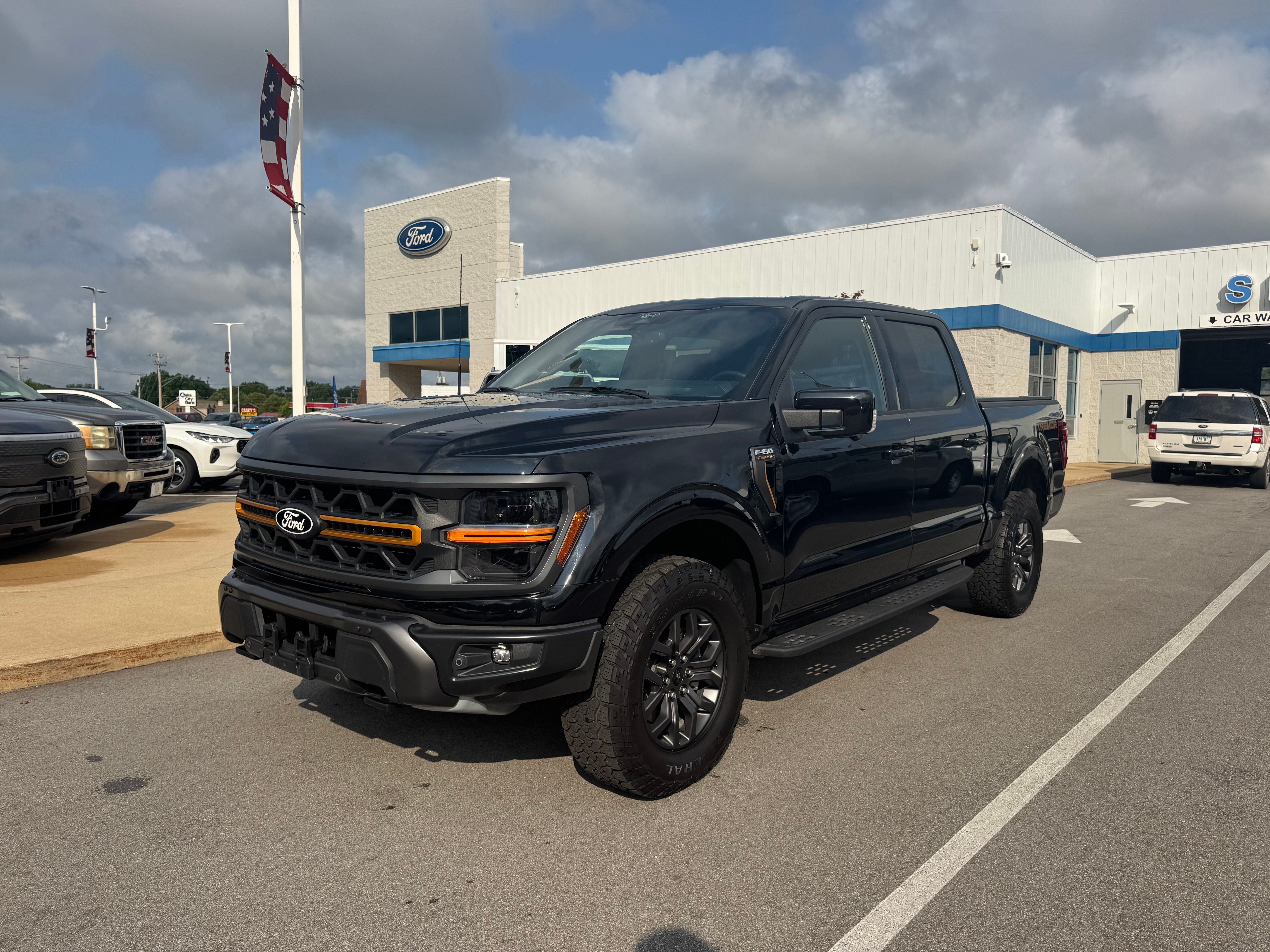 2025 Ford F-150 Tremor