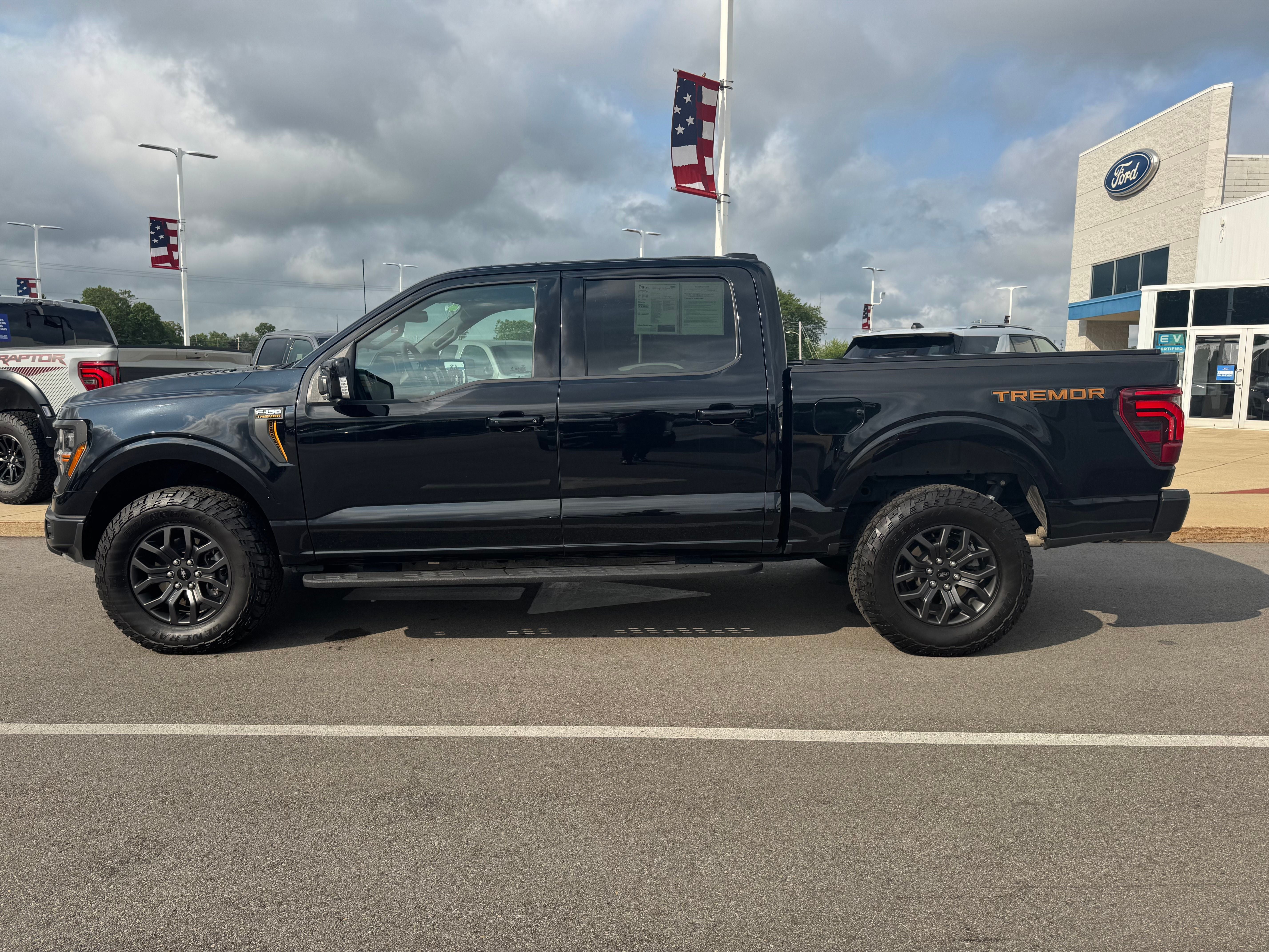 2025 Ford F-150 Tremor