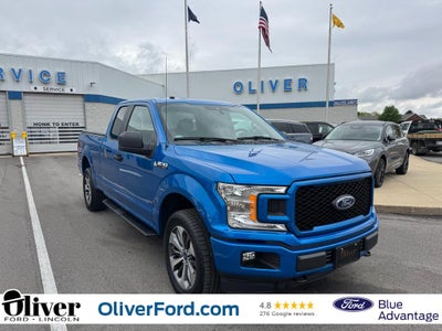 2019 Ford F-150 XL 4x4 SuperCab