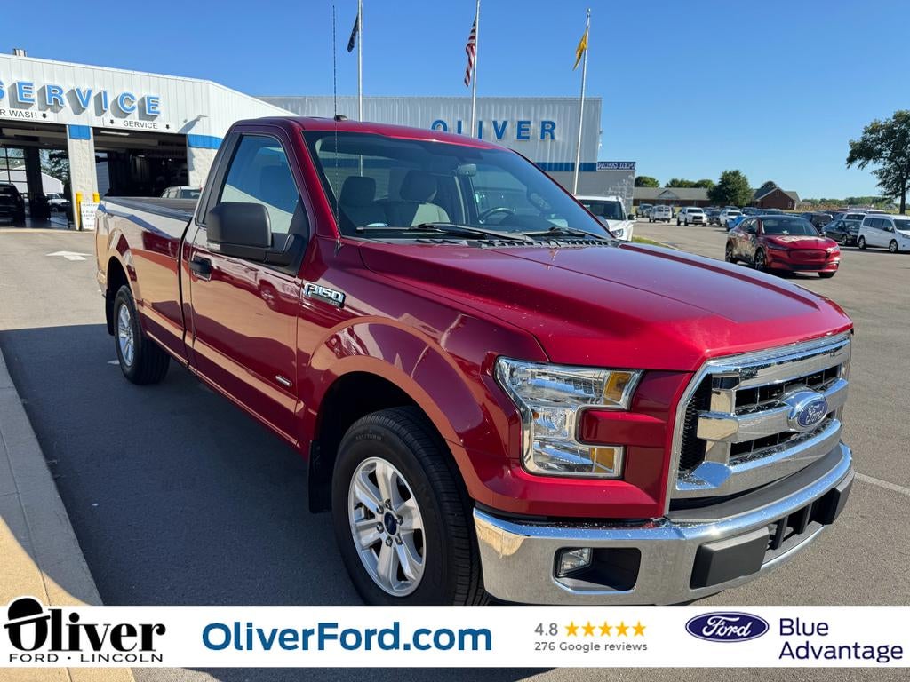 2016 Ford F-150 XLT Reg. Cab 4x2