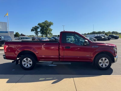 2016 Ford F-150 XLT Reg. Cab 4x2