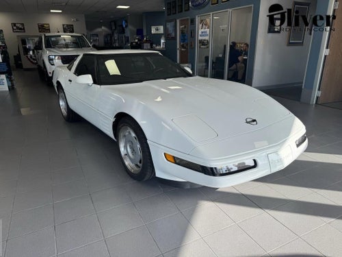 1991 Chevrolet Corvette Base