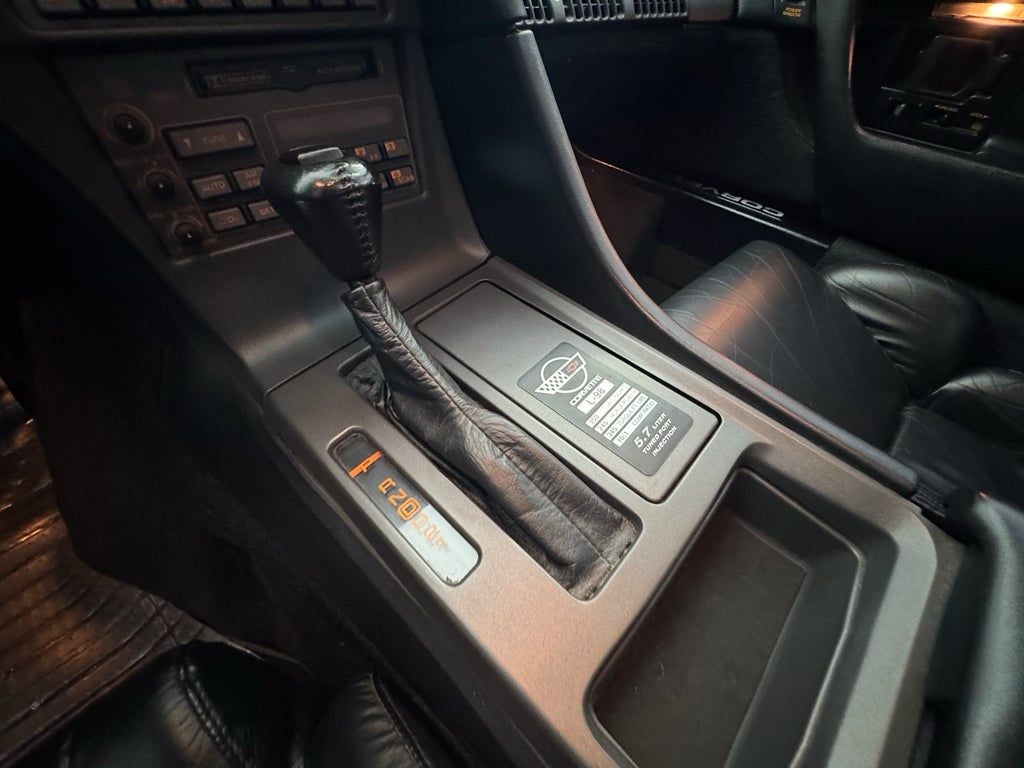 1991 Chevrolet Corvette Base