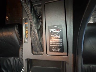 1991 Chevrolet Corvette Base