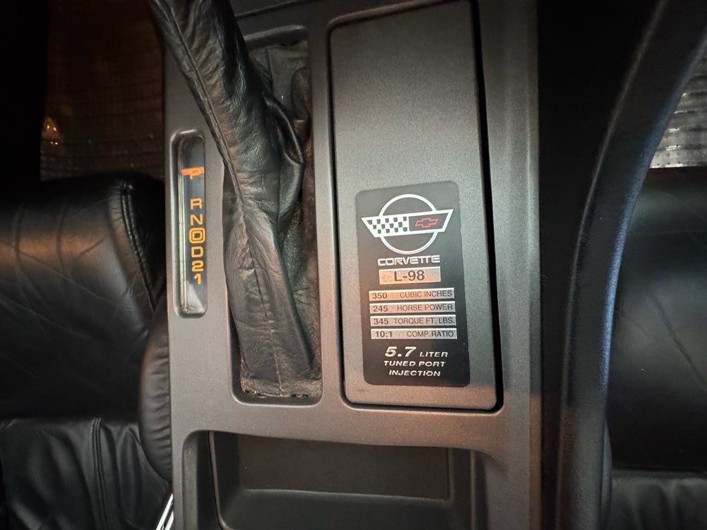1991 Chevrolet Corvette Base
