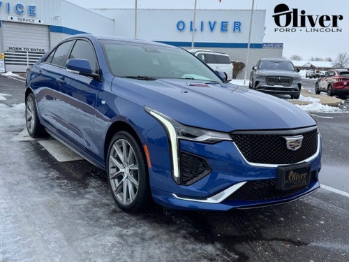 2023 Cadillac CT4 Sport AWD