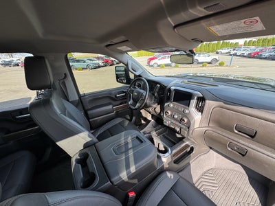 2022 Chevrolet Silverado LT Crew Cab 4WD