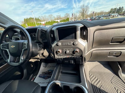 2022 Chevrolet Silverado LT Crew Cab 4WD