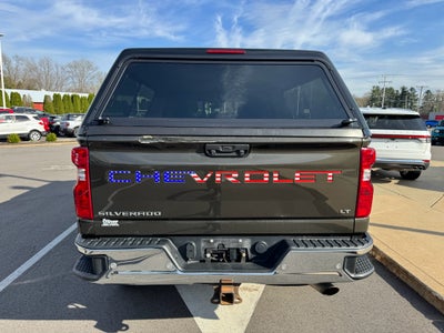 2022 Chevrolet Silverado LT Crew Cab 4WD