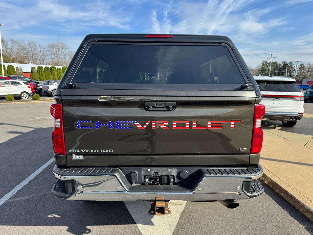 2022 Chevrolet Silverado LT Crew Cab 4WD