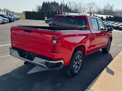 2023 Chevrolet Silverado LT Crew Cab 4WD