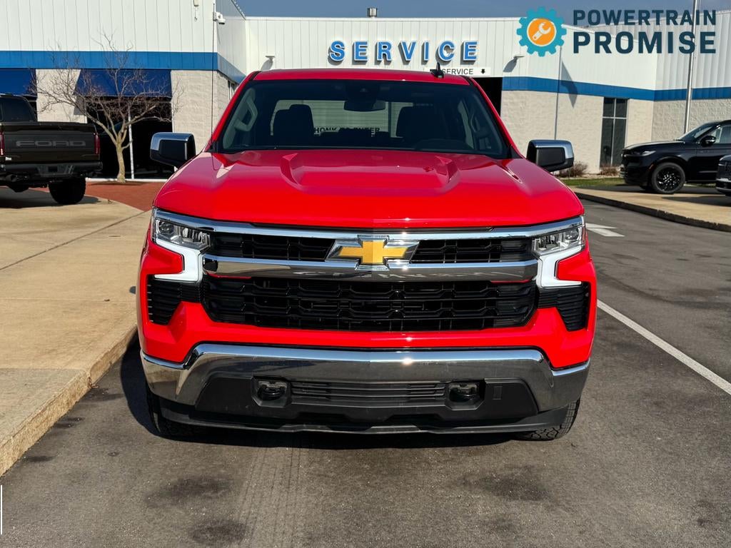 2023 Chevrolet Silverado LT Crew Cab 4WD