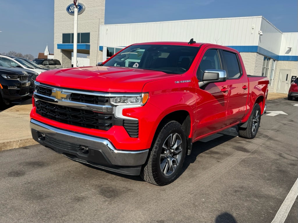 2023 Chevrolet Silverado LT Crew Cab 4WD