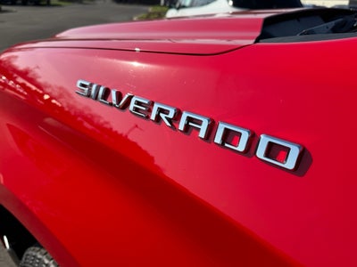 2023 Chevrolet Silverado LT Crew Cab 4WD